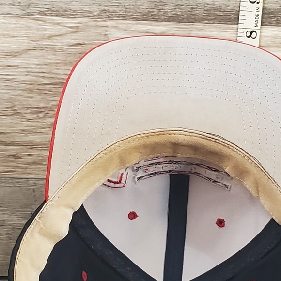 Vintage St. Louis Cardinals Blue Embroidered Snapback Baseball Cap Trucker Hat - Picture 8 of 12